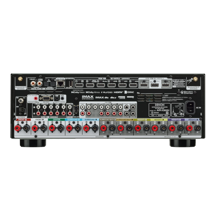DENON AVR-X3900H 9.4ch AV���饦��ɥ쥷���С� AVRX3900HK��2026ǯ6���ȯ��ͽ���