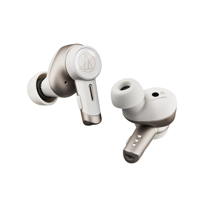 audio-technica ATH-TWX9MK2 �ۥ磻�� Bluetoothɸ�൬��Ver.5.2��� �磻��쥹����ۥ� ATH-TWX9MK2 WH