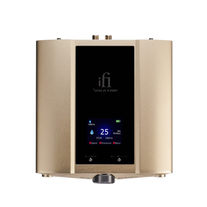 ��2025ǯ4��11��ȯ���iFi audio iDSD Valkyrie USB DAC��¢�ݡ����֥�إåɥۥ󥢥�� IFI-IDSD-VALKYRIE