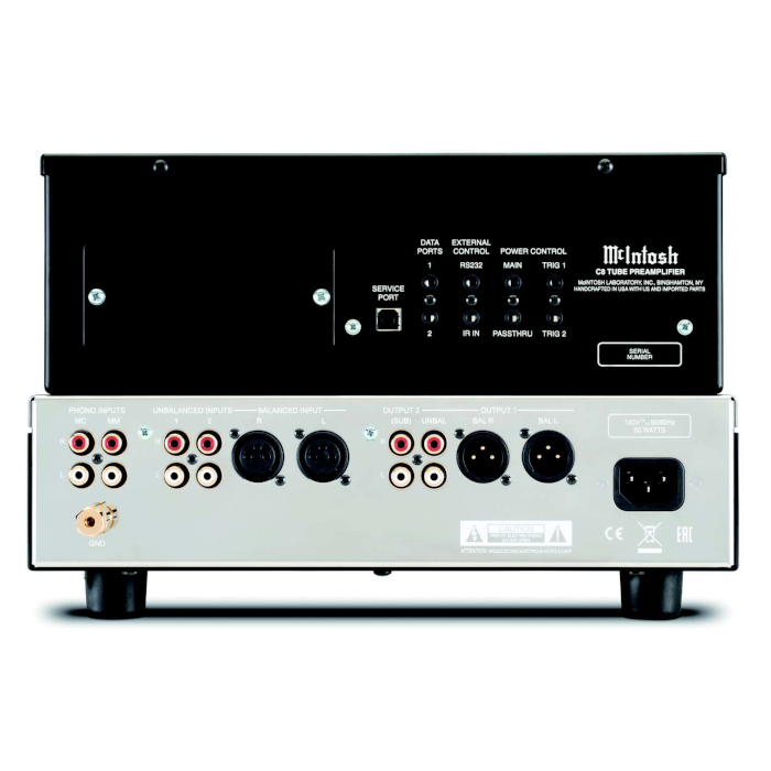 McIntosh C8 �����ɥץꥢ���