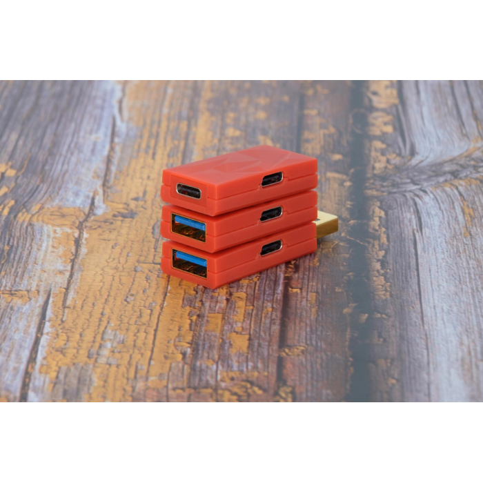 iFi Silent Power iDefender+ USB꡼͢ʡType C >Type C , Type C >Type A , Type A >Type A