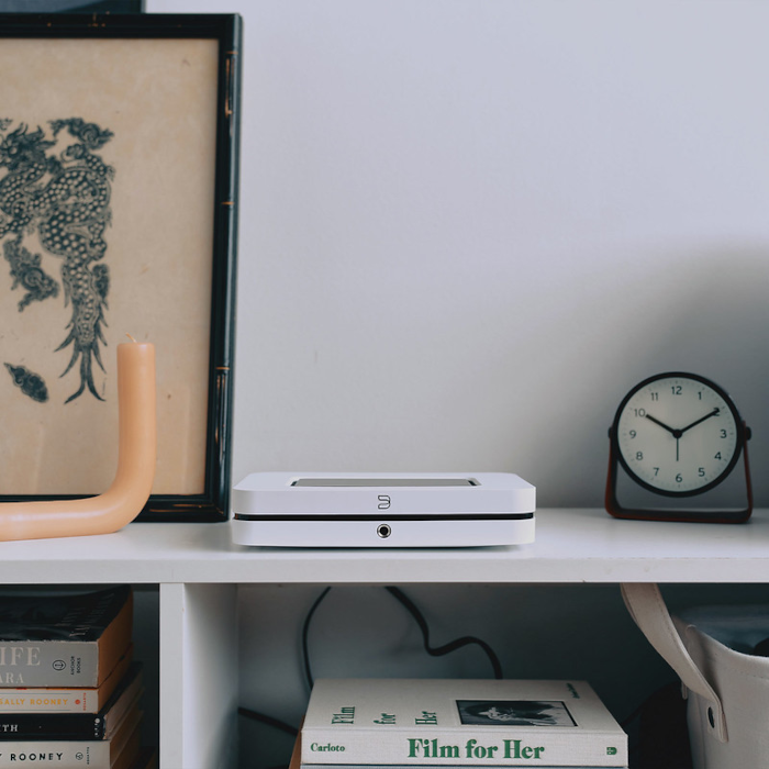 �ֺ߸�ͭ��Bluesound NODE [N132] �ۥ磻�� �ѥե����ޥ󥹡��ߥ塼���å� ���ȥ꡼�ޡ�