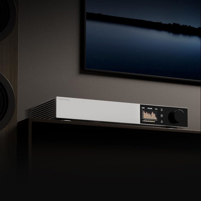 TOPPING D900 1�� ������ɥ������󡦥ե�å����åס�D/A����С����� (DAC)�ֺ߸�ͭ��