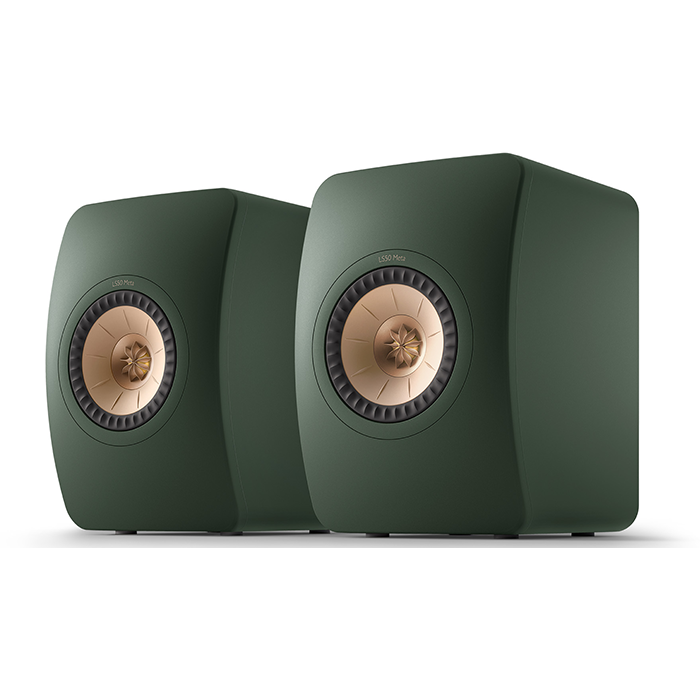KEF LS50 Meta �⥹���꡼�� �ڥ� �֥å�������ե��ԡ����� 2������ kef ls50 meta moss green�ֺ߸�ͭ��