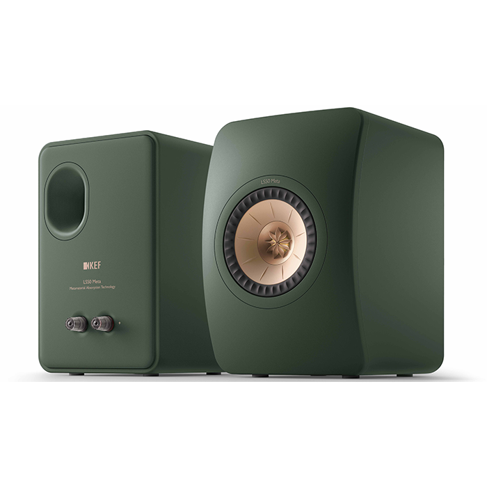 KEF LS50 Meta �⥹���꡼�� �ڥ� �֥å�������ե��ԡ����� 2������ kef ls50 meta moss green�ֺ߸�ͭ��