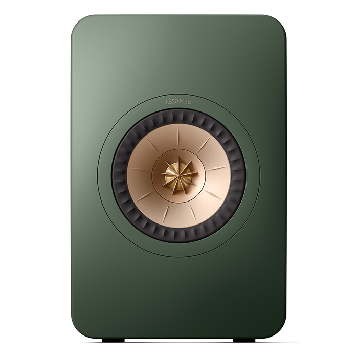 KEF LS50 Meta �⥹���꡼�� �ڥ� �֥å�������ե��ԡ����� 2������ kef ls50 meta moss green�ֺ߸�ͭ��
