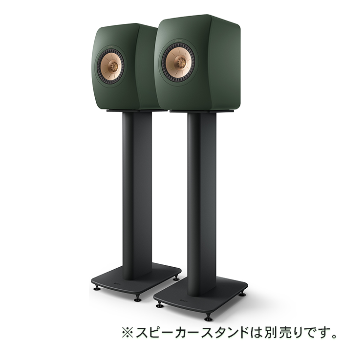 KEF LS50 Meta �⥹���꡼�� �ڥ� �֥å�������ե��ԡ����� 2������ kef ls50 meta moss green�ֺ߸�ͭ��