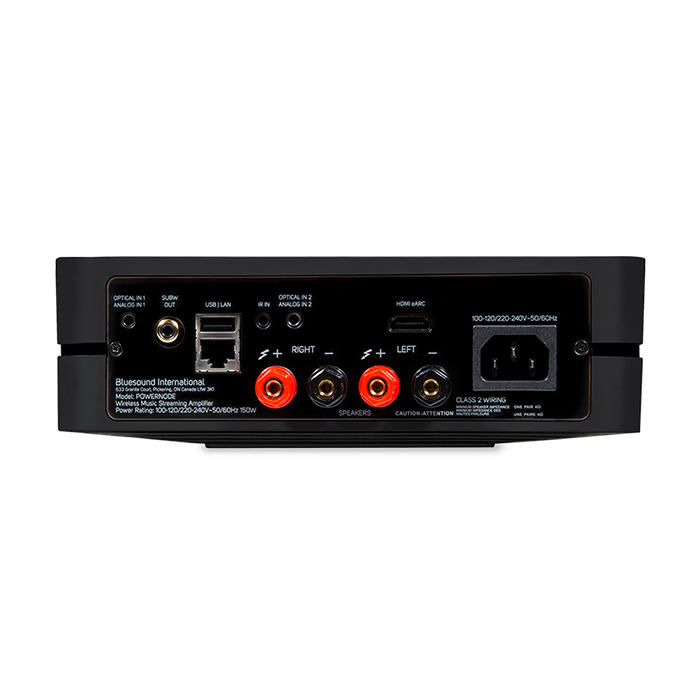 Bluesound POWERNODE [N330] �֥�å� �磻��쥹 �ߥ塼���å����ȥ꡼�ߥ󥰥����