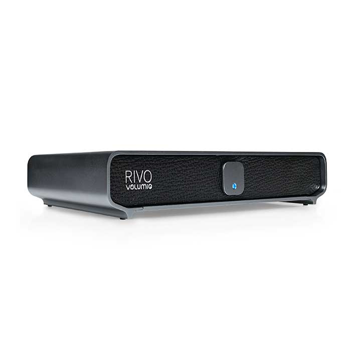 �ں���������! ��VOLUMIO RIVO Black Edition  �ӥåȥѡ��ե����ȥǥ����륪���ǥ����ץ쥤�䡼 DAC����ܥߥ塼���å����ȥ꡼�ޡ�