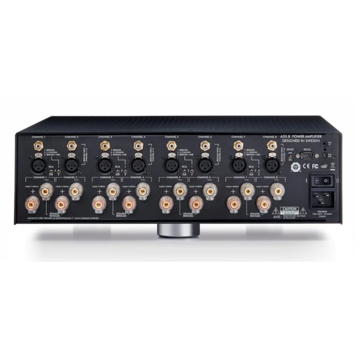 PRIMARE A35.8 �֥�å� 8ch �ѥ����� A35.8BLK/K