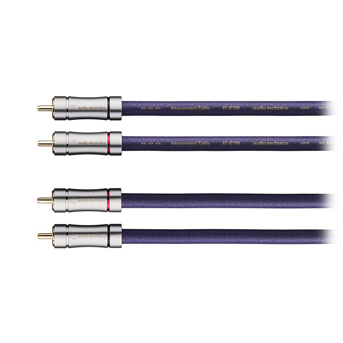 audio-technica AT-IC700R 5.0m �ڥ� RCA�����֥�(���󥿡����ͥ��ȥ����֥�)  FLUAT���꡼�� AT-IC700R/5.0