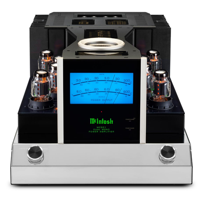 真空管アンプ シャーシ 2 個 MONO BLOCK ペア McIntosh MC901 ペア 300/600W デュアルモノ・パワーアンプ | アンプ