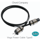 Chord Company Vega Power Cable TypeS 2.5m �Ÿ������� Vega���꡼�� 