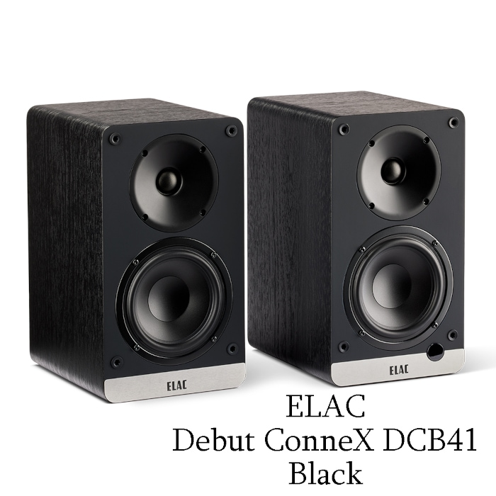 スピーカー・ウーファー ELAC BS73 ELAC BS73 70LINE ペア サテンブラック スピーカー