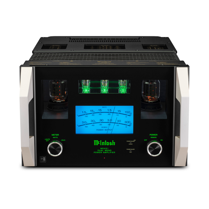 McIntosh MC451 ペア 150/300W デュアルモノ・パワーアンプ | アンプ