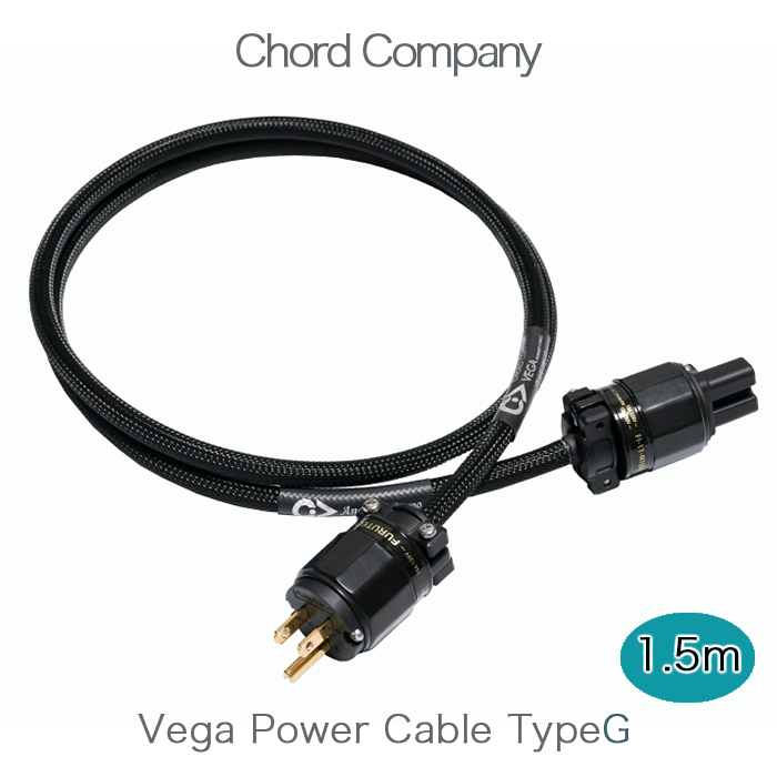 The Chord Company Power Chord 1m 電源ケーブル 1_000000006757.png?1773551032