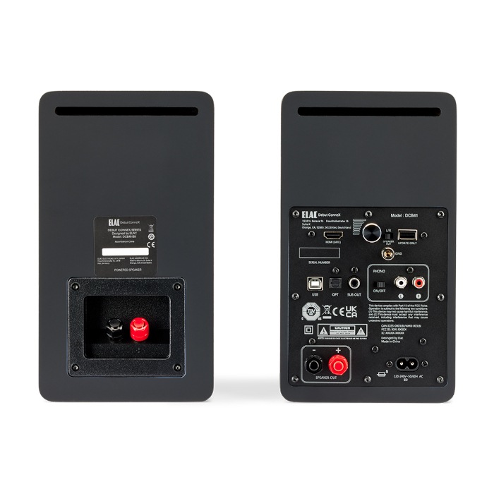 ELAC Debut ConneX DCB41 ��������ʥå� �ڥ� DAC��¡ �����ƥ��֡����ԡ�����