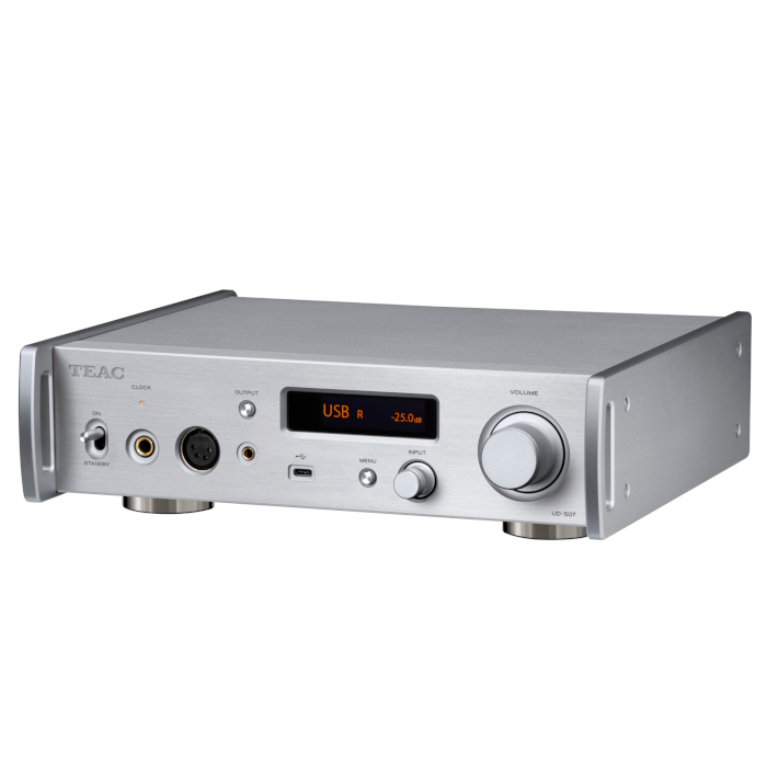 TEAC UD-507 С DAC/ץꥢ/إåɥۥ󥢥 UD-507-S