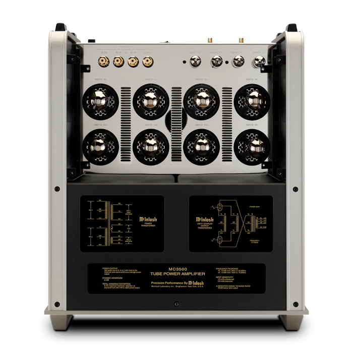 McIntosh MC3500 �ڥ� 350W ��Υ�뿿���ɥѥ�����