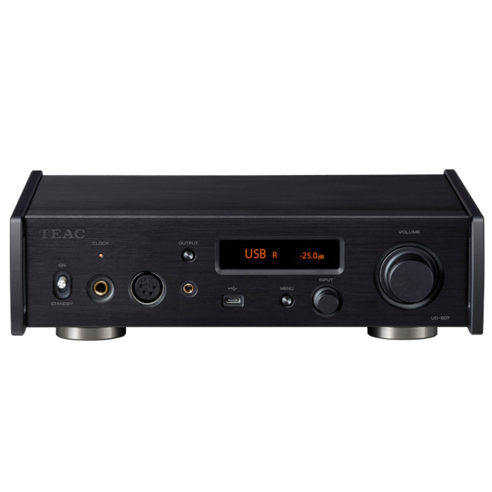TEAC UD-507 �֥�å� DAC/�ץꥢ���/�إåɥۥ󥢥�� UD-507-B