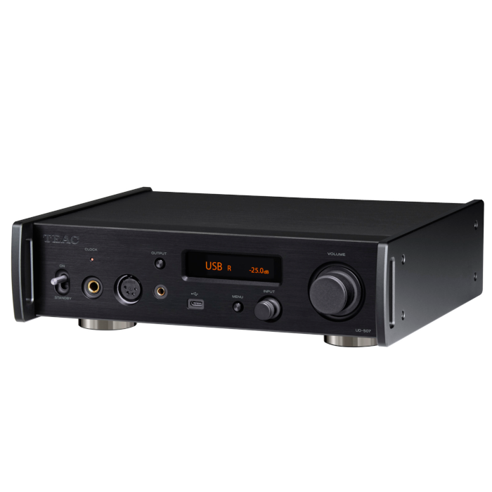 TEAC UD-507 �֥�å� DAC/�ץꥢ���/�إåɥۥ󥢥�� UD-507-B