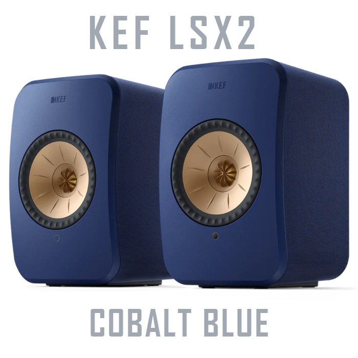 ֺ߸ͭKEF LSX Хȥ֥롼 ڥ  磻쥹 HiFi ԡ
