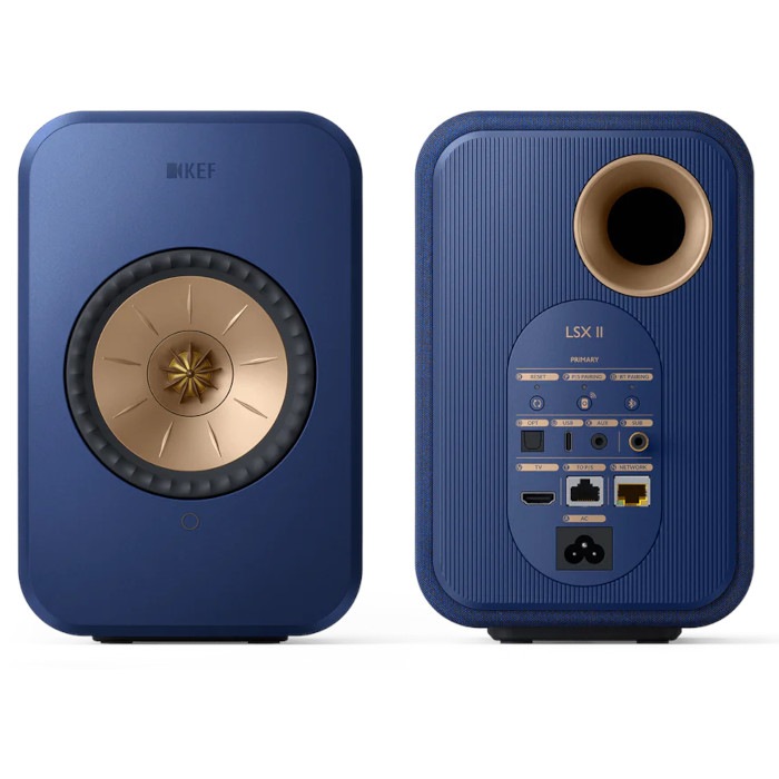 ֺ߸ͭKEF LSX Хȥ֥롼 ڥ  磻쥹 HiFi ԡ