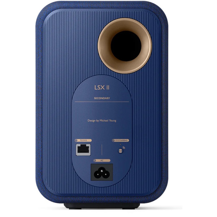 ֺ߸ͭKEF LSX Хȥ֥롼 ڥ  磻쥹 HiFi ԡ