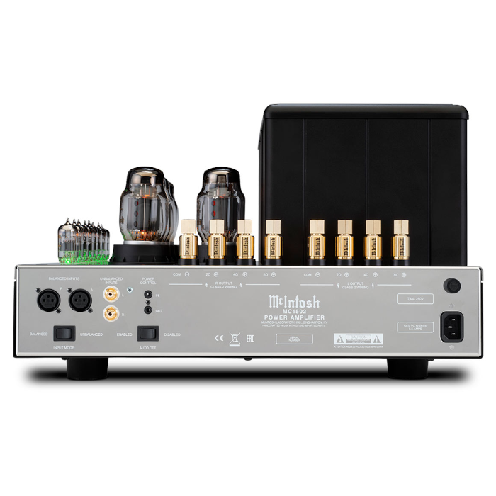 McIntosh MC1502 150W+150W ���ƥ쥪 �����ɥѥ�����