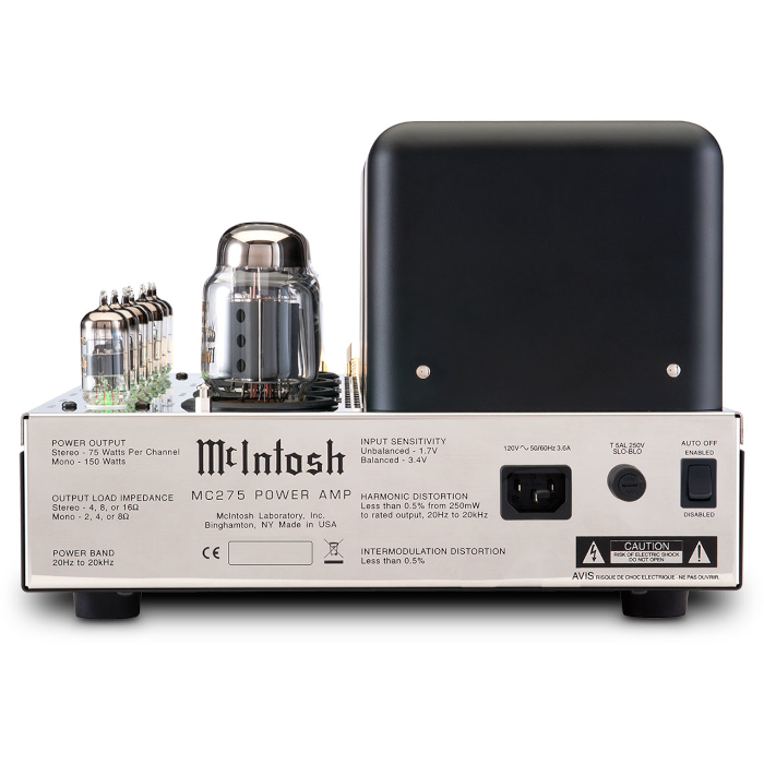 McIntosh MC275VI 75W+75W ���ƥ쥪/��Υ�� �����ɥѥ�����