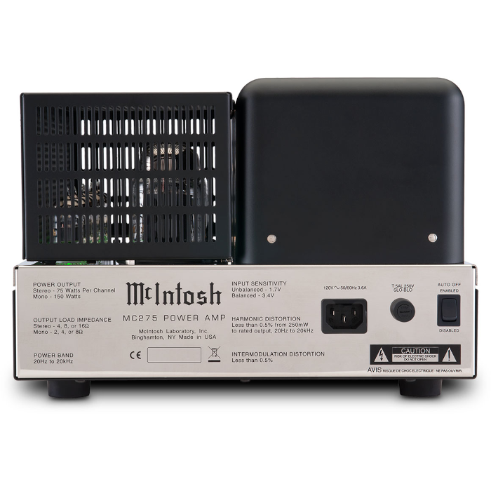 McIntosh MC275VI 75W+75W ���ƥ쥪/��Υ�� �����ɥѥ�����