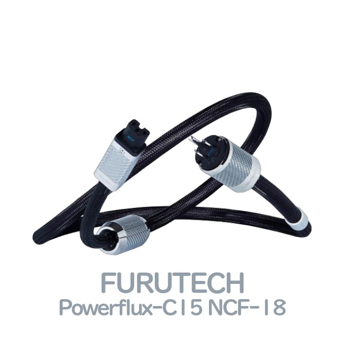 �ڼ��������ʡ�FURUTECH Powerflux-C15 NCF-18 / 1.8m �ϥ�����ɥ��졼���Ÿ������֥�