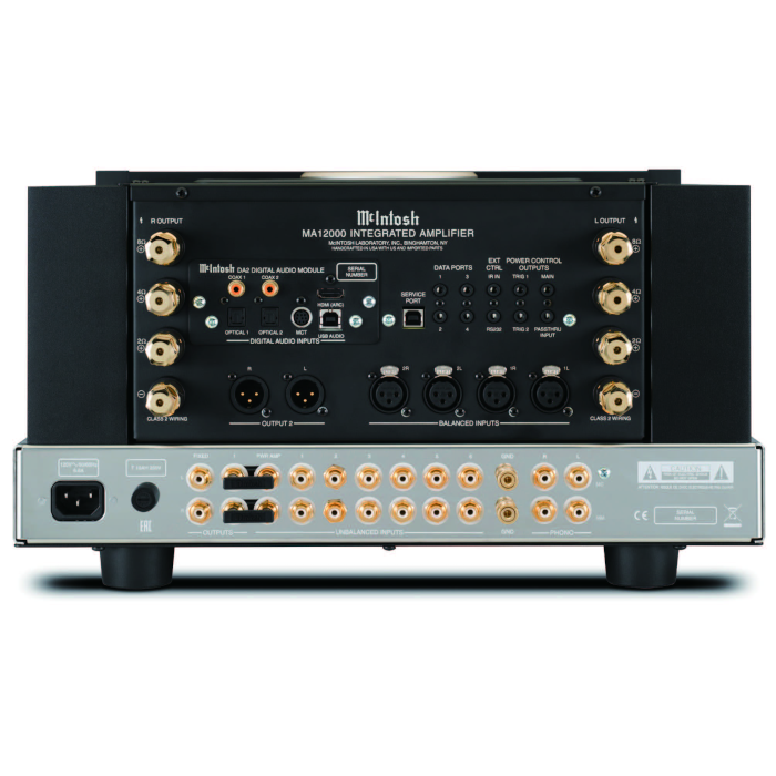 McIntosh MA12000  350W+350W �ϥ��֥�åɹ�����8�Х��EQ��ܥץ�ᥤ�󥢥��