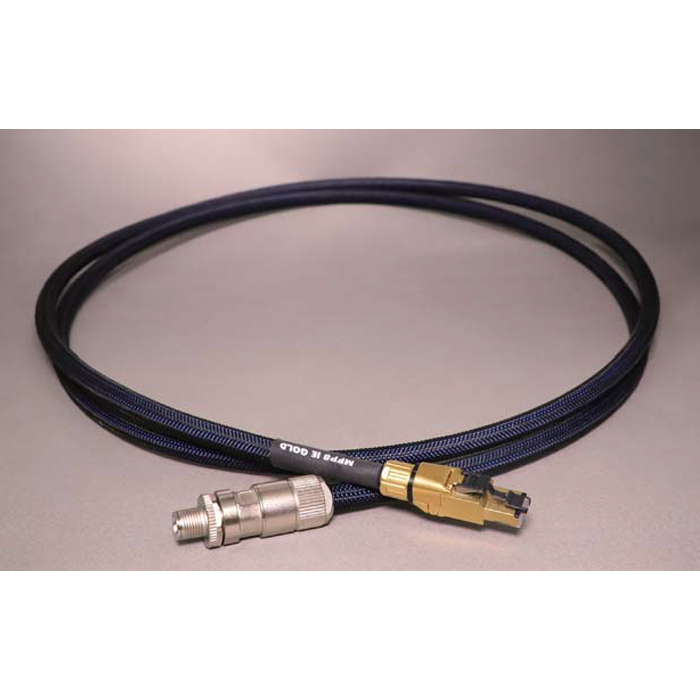 Telegartner M12 SWITCH IE GOLD ���å� MA-M12IE-SET �����å��󥰥ϥ� + ���ѥ����֥� ��2�ܡ�