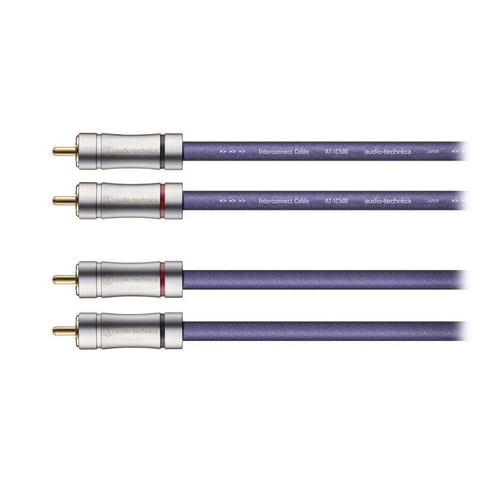audio-technica  AT-IC500R 0.7m �ڥ� RCA�����֥�(���󥿡����ͥ��ȥ����֥�) FLUAT���꡼�� AT-IC500R/0.7