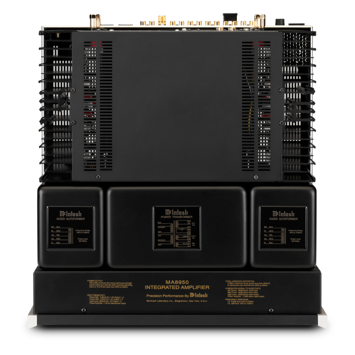 McIntosh MA8950  200W+200W 5�Х��EQ��ܥץ�ᥤ�󥢥��