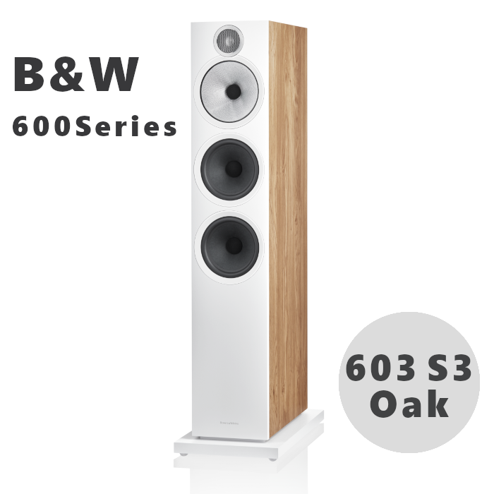 B&W 603 S3 ������1�� �� �ȡ���ܡ��� ���ԡ������� 603S3/OK
