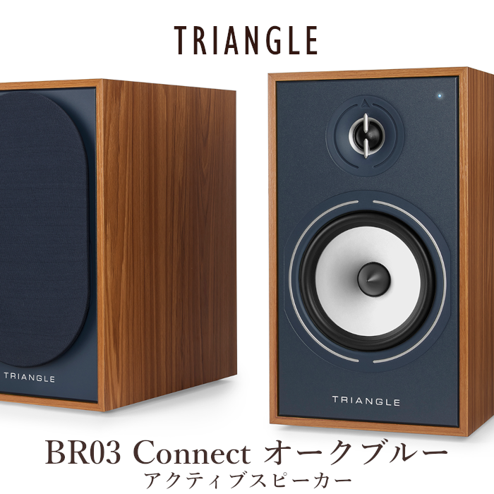 TRIANGLE BR03 Connect  �ڥ� �Х���շ������ƥ��֥��ԡ����� Borea Connect���꡼�� �֥�å������������������֥롼���饤�ȥ�����