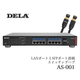 DELA AS-001 1�� LAN�ݡ���+SFP�ݡ�����ܥ����å��󥰥ϥ�  GS-GS2116��2026ǯ4��28��ȯ���