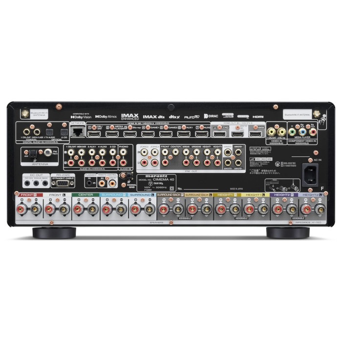 marantz CINEMA 40 �֥�å� 9.4ch AV���饦��ɥ쥷���С� CINEMA40/FB