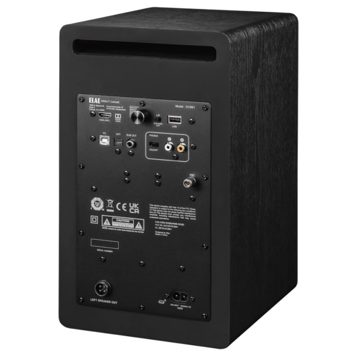 ��2025ǯ4���ȯ���ELAC ConneX DCB61 �֥�å� �ڥ� DAC��¢�����ƥ��֡����ԡ����� DEBUT-CONNEX-DCB61BK