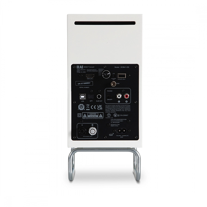 ELAC Debut ConneX DCB41 DS �ڥ� DAC��¡�����ƥ��֡����ԡ����� Adsum�ȤΥ���ܾ��ʡ��֥�å����ۥ磻��