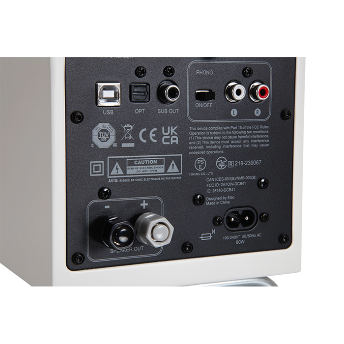 ELAC Debut ConneX DCB41 DS �ڥ� DAC��¡�����ƥ��֡����ԡ����� Adsum�ȤΥ���ܾ��ʡ��֥�å����ۥ磻��