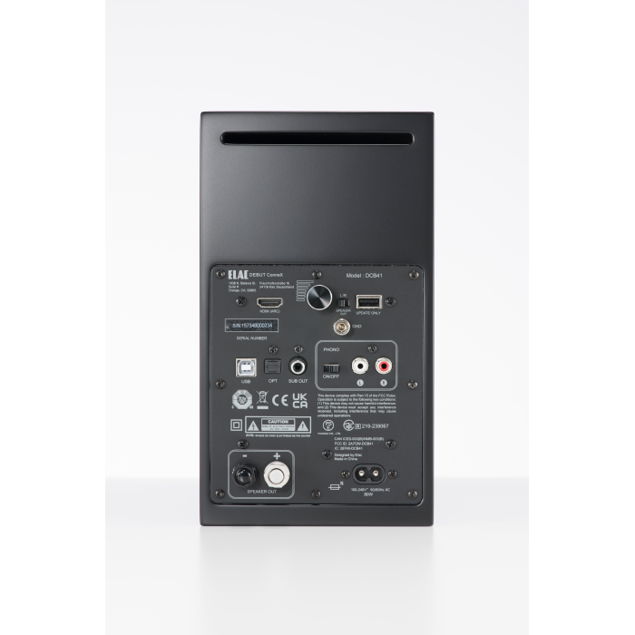 ELAC Debut ConneX DCB41 DS �ڥ� DAC��¡�����ƥ��֡����ԡ����� Adsum�ȤΥ���ܾ��ʡ��֥�å����ۥ磻��