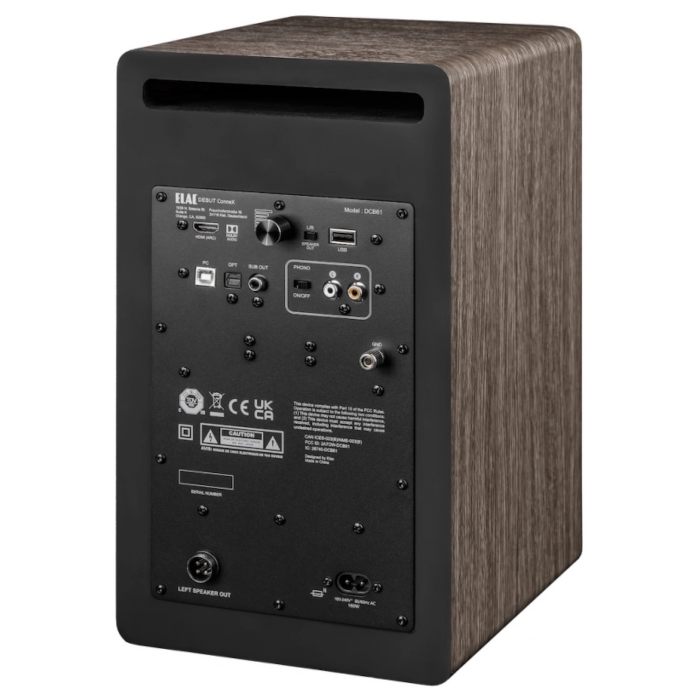 ��2025ǯ4���ȯ���ELAC ConneX DCB61 ��������ʥå� �ڥ� DAC��¢�����ƥ��֡����ԡ����� DEBUT-CONNEX-DCB61WN