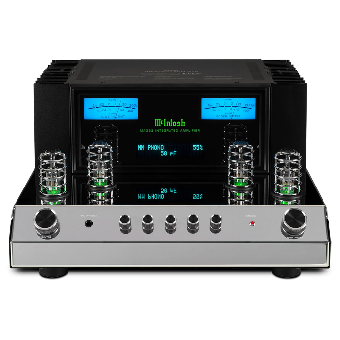 McIntosh MA352 200W+200W ハイブリッドプリメインアンプ | アンプ