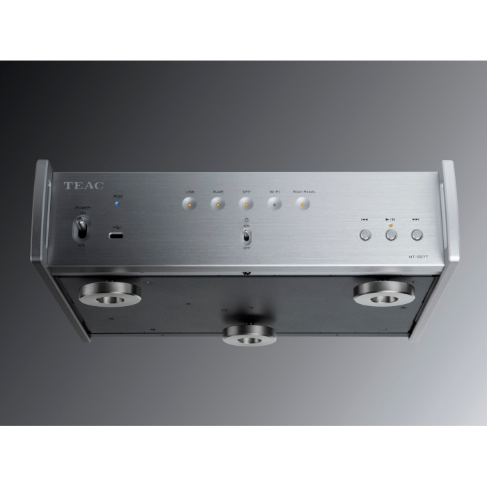 �ֺ߸�ͭ�ס�2025ǯ12��20��ȯ���TEAC NT-507T ����С� �ͥåȥ�����ȥ�󥹥ݡ��� NT-507T-S