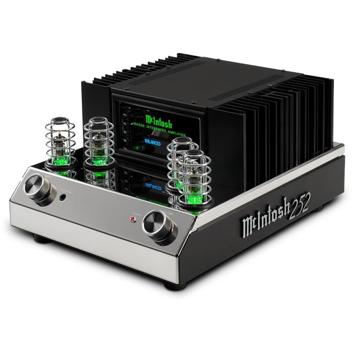 McIntosh MA252 100W+100W ハイブリッドプリメインアンプ | アンプ