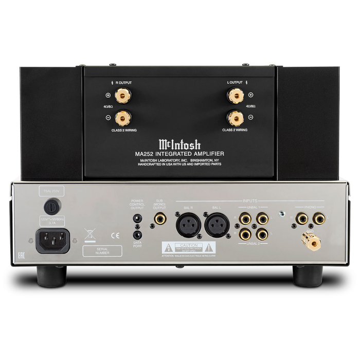 McIntosh MA252  100W+100W �ϥ��֥�åɥץ�ᥤ�󥢥��