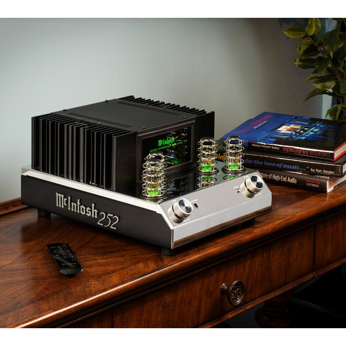 McIntosh MA252  100W+100W �ϥ��֥�åɥץ�ᥤ�󥢥��